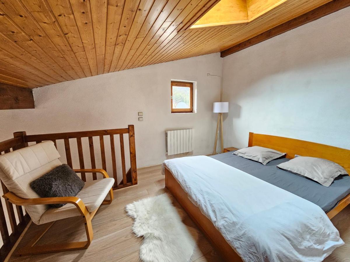 Le Bionnassay Les Houches Exterior foto